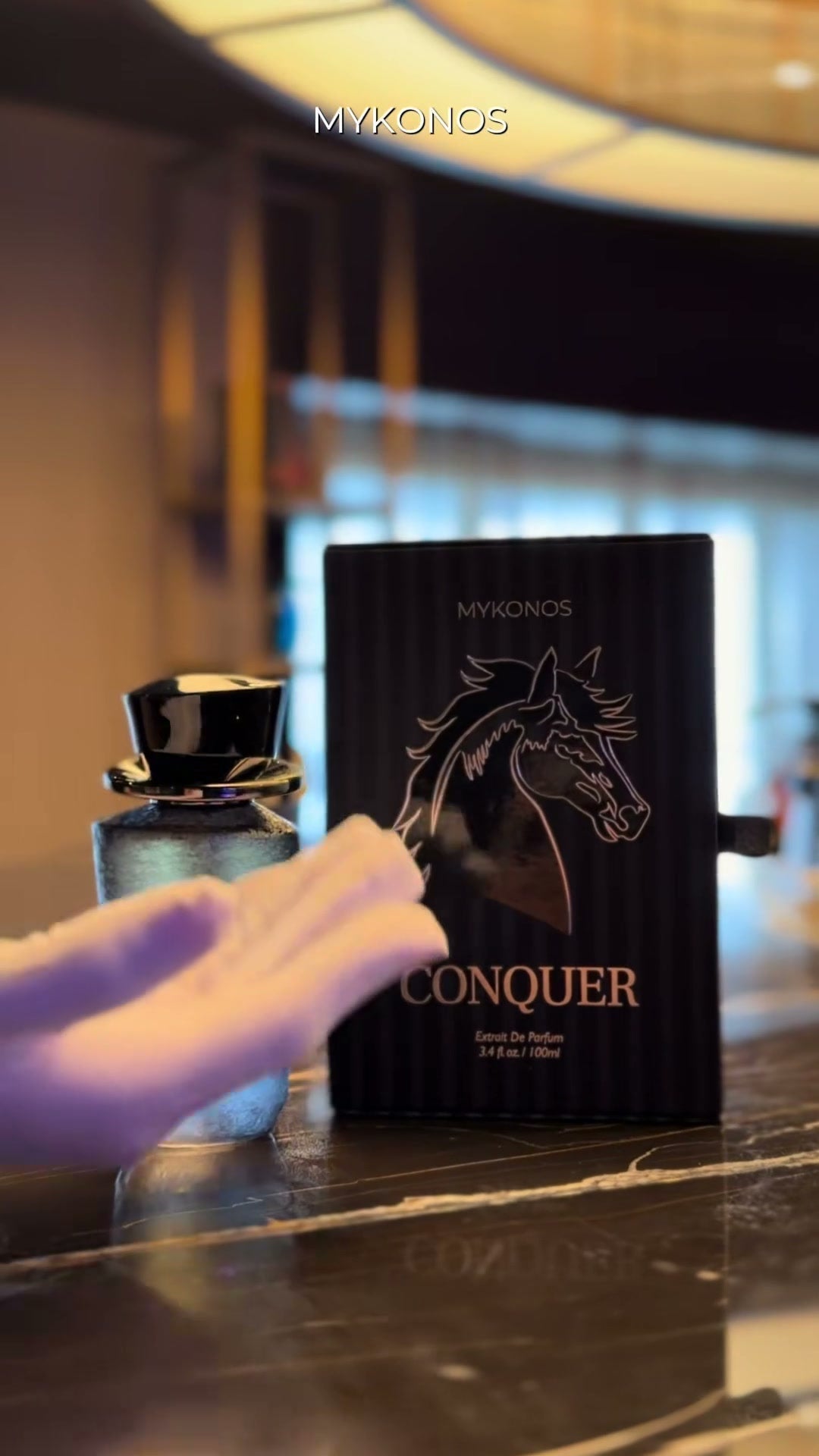 Mykonos Conquer vs Dumont Nitro Elixir: Orris or Mint and Praline? - Mykonos