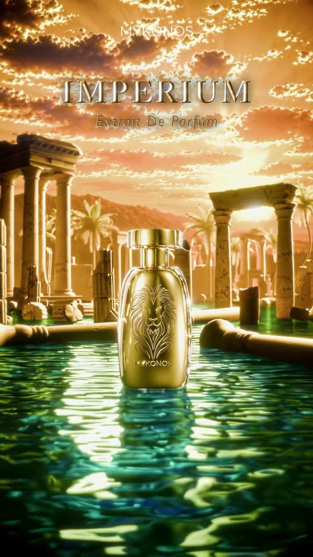 Mykonos Empire vs Imperium: Same Scent, New Gold Bottle - Mykonos