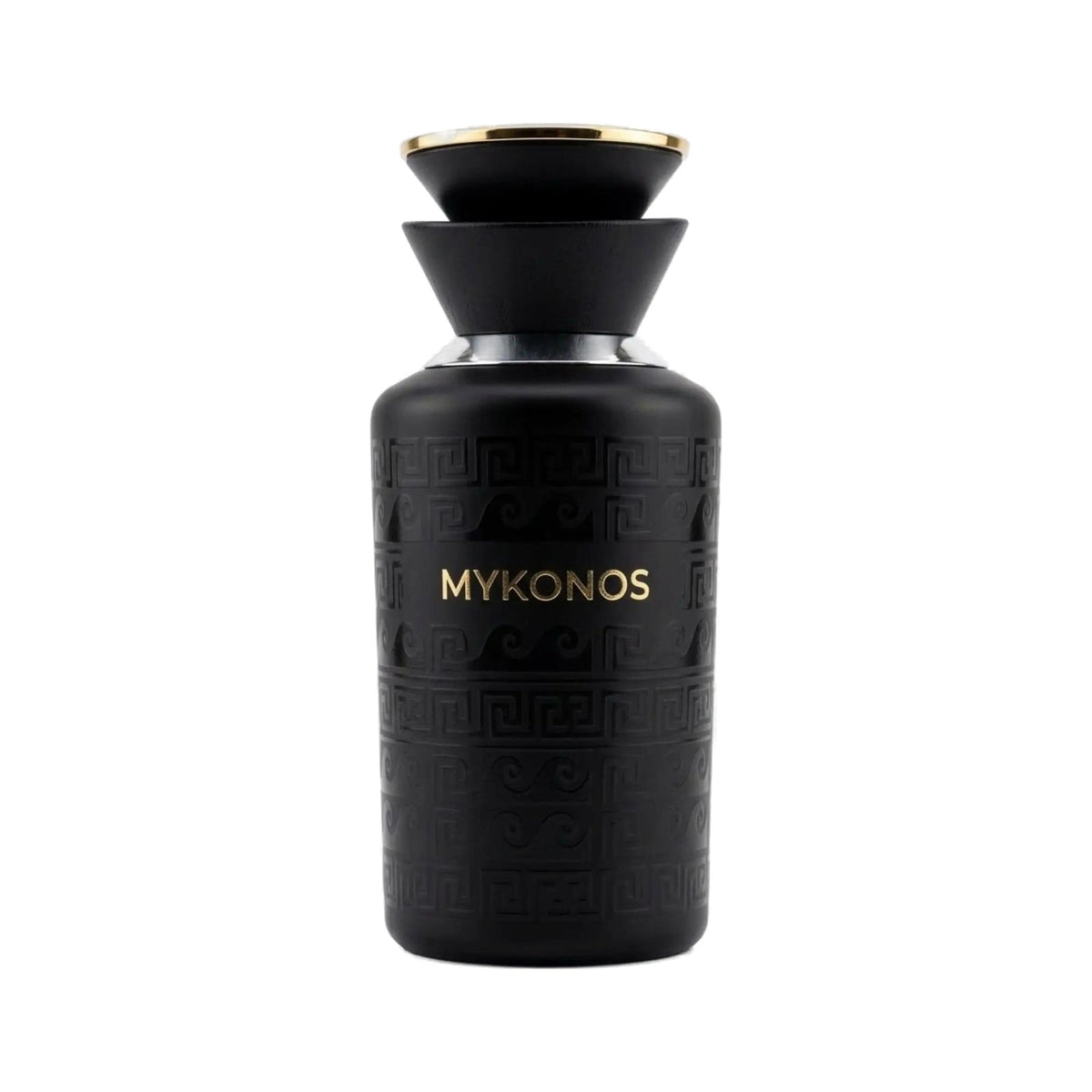 Mykonos Monaco Royale Black Extrait de Parfum, matte black 100 ml bottle