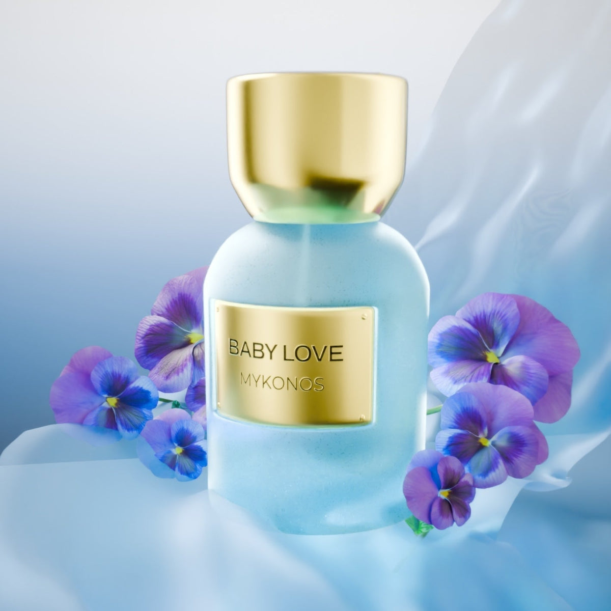 Mykonos Baby Love Eau de Parfum – styled shot 1