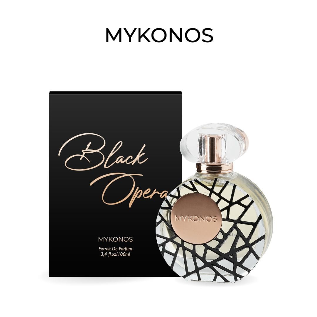 Mykonos Black Opera Extrait de Parfum - Mykonos