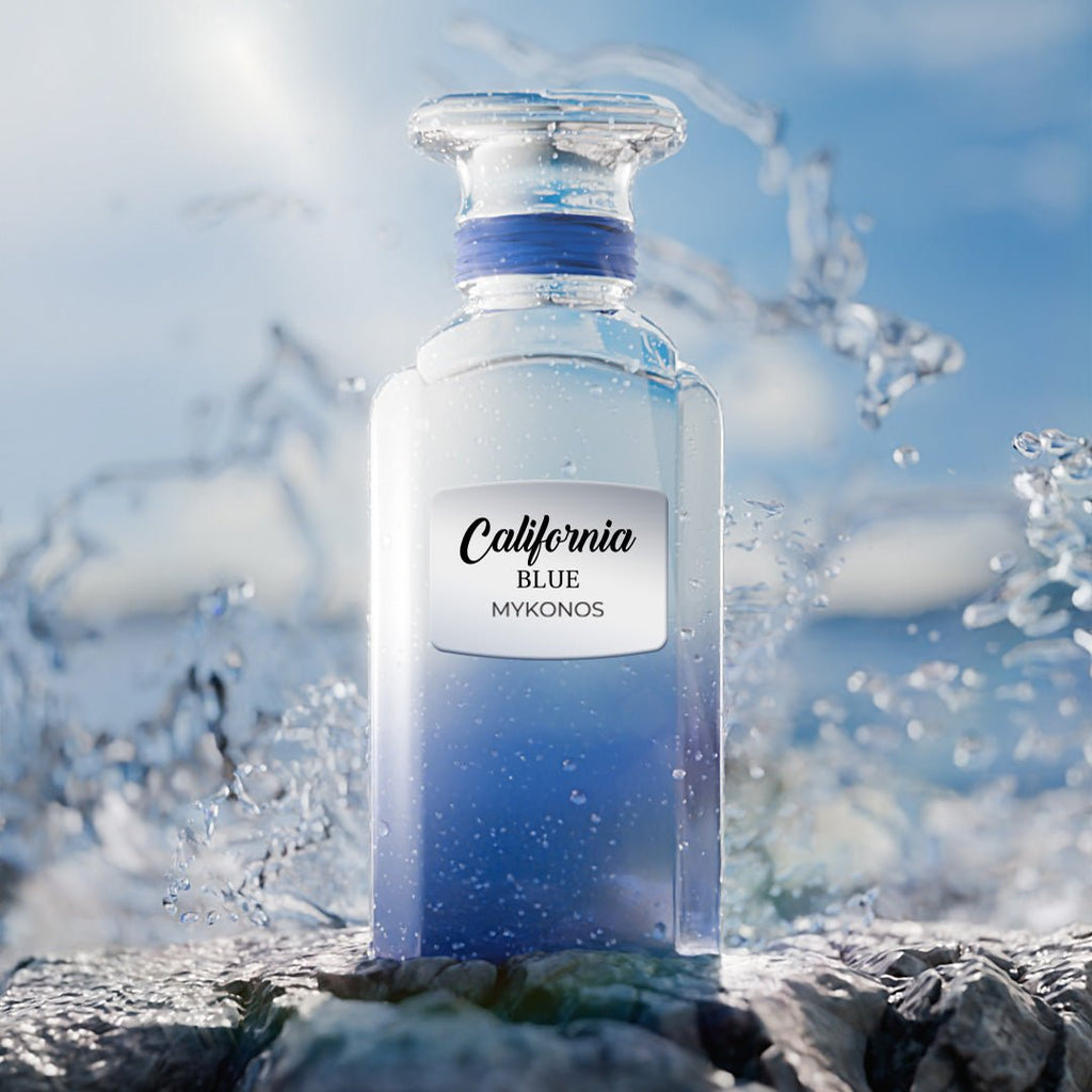 Mykonos California Blue Extrait de Parfum - Mykonos