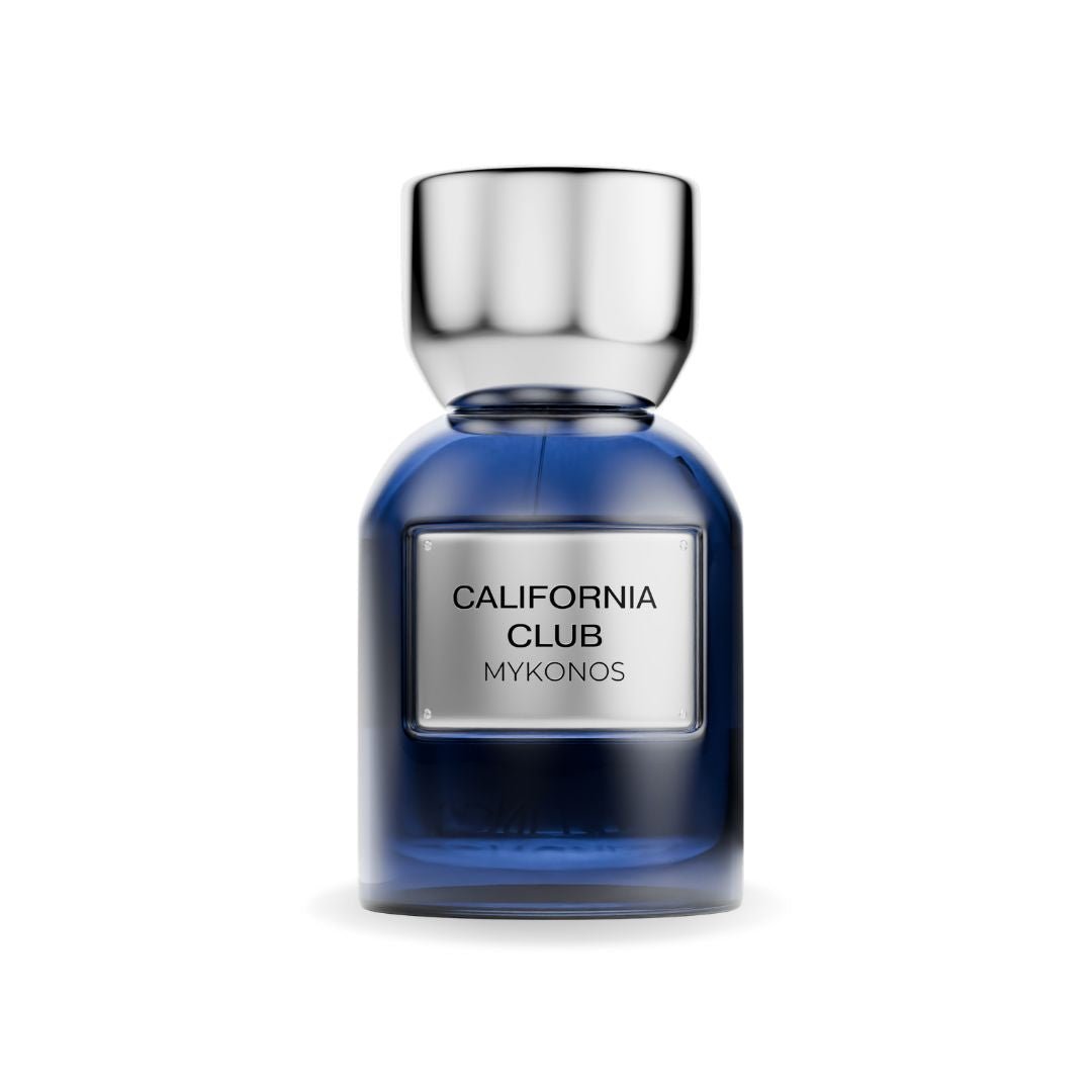 Mykonos California Club Extrait de Parfum – bottle
