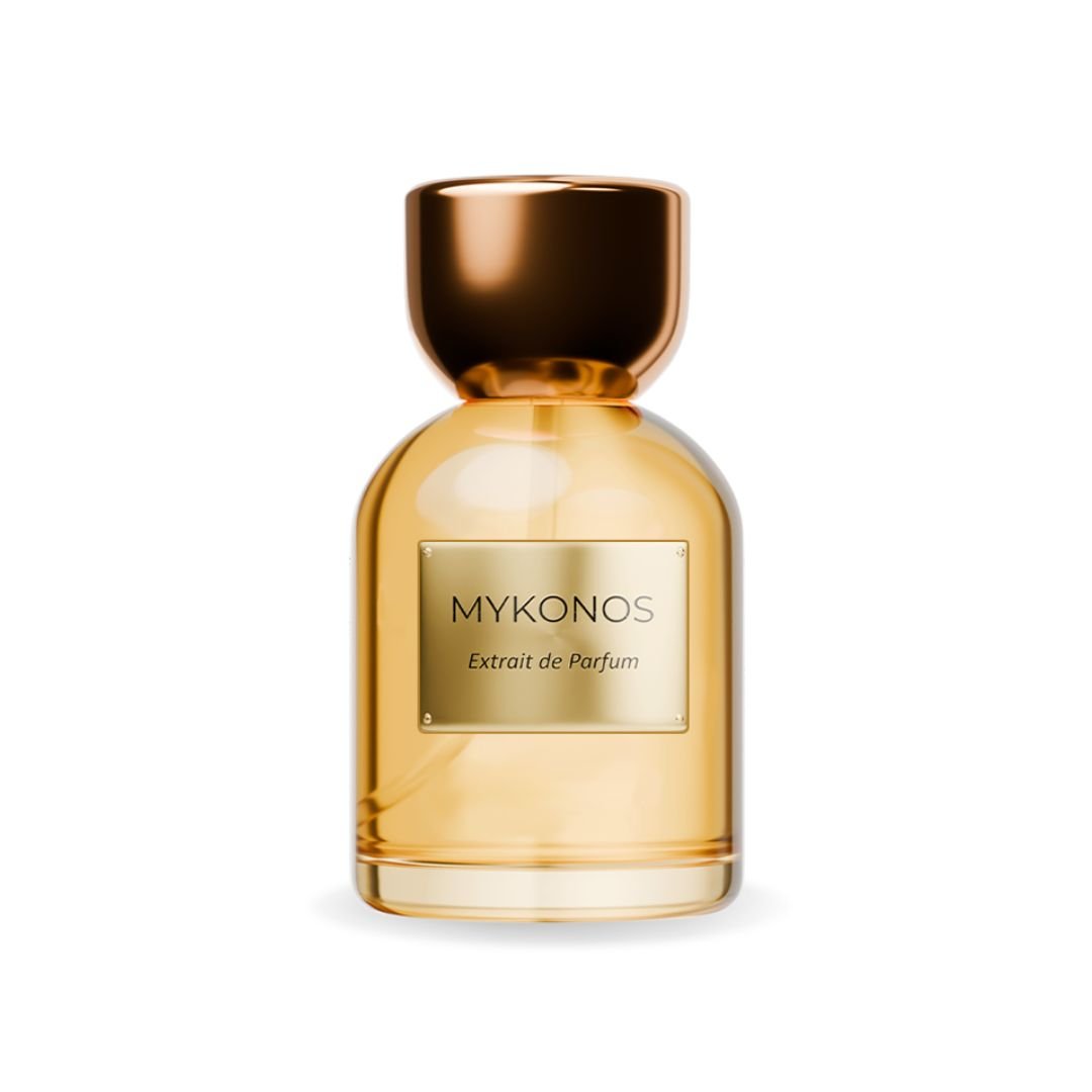 Mykonos Coconut Dreams Extrait de Parfum – bottle
