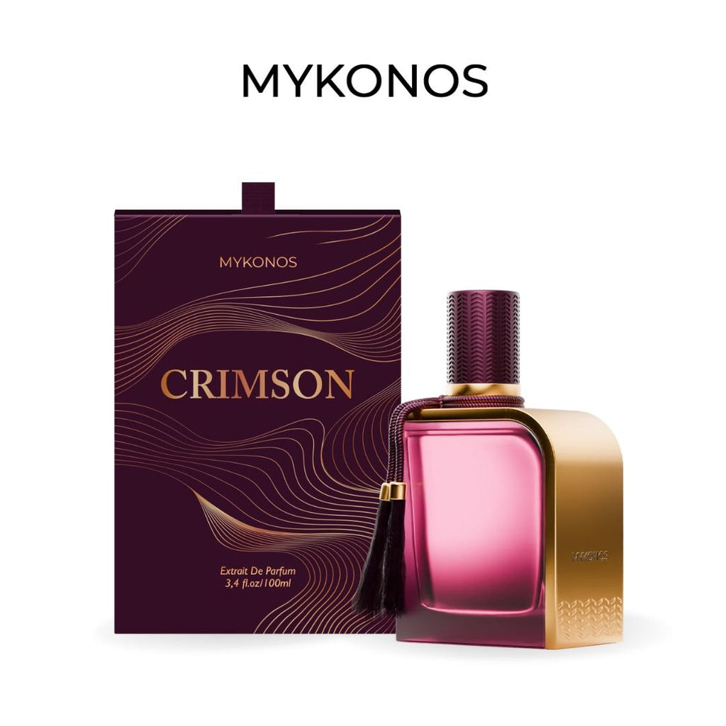 Mykonos Crimson Extrait de Parfum - Mykonos