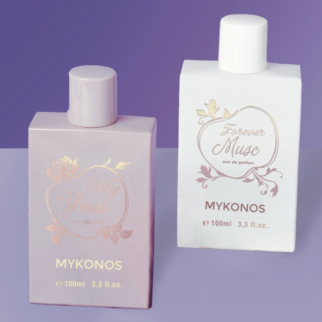 Mykonos Forever Musc Eau de Parfum – styled shot 1