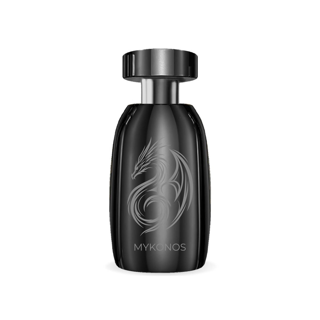 Mykonos Inferno Extrait de Parfum – bottle