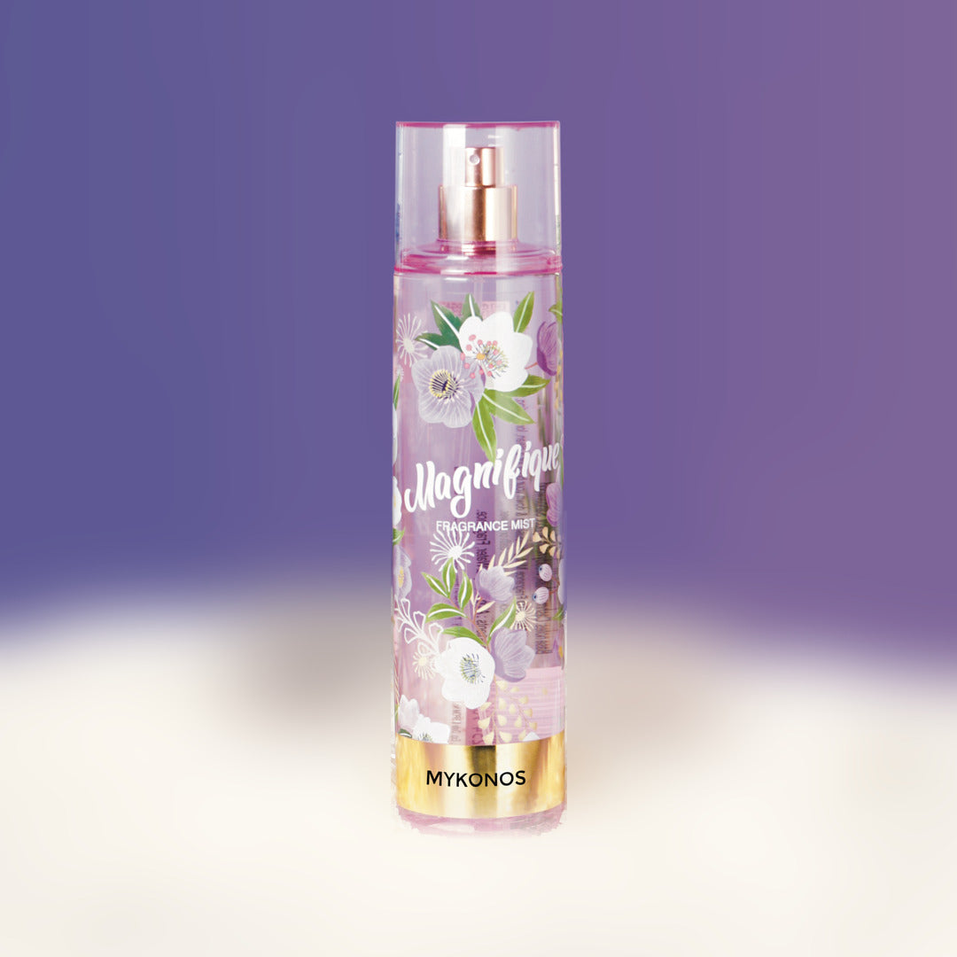 Mykonos Magnifique Fragrance Mist – bottle
