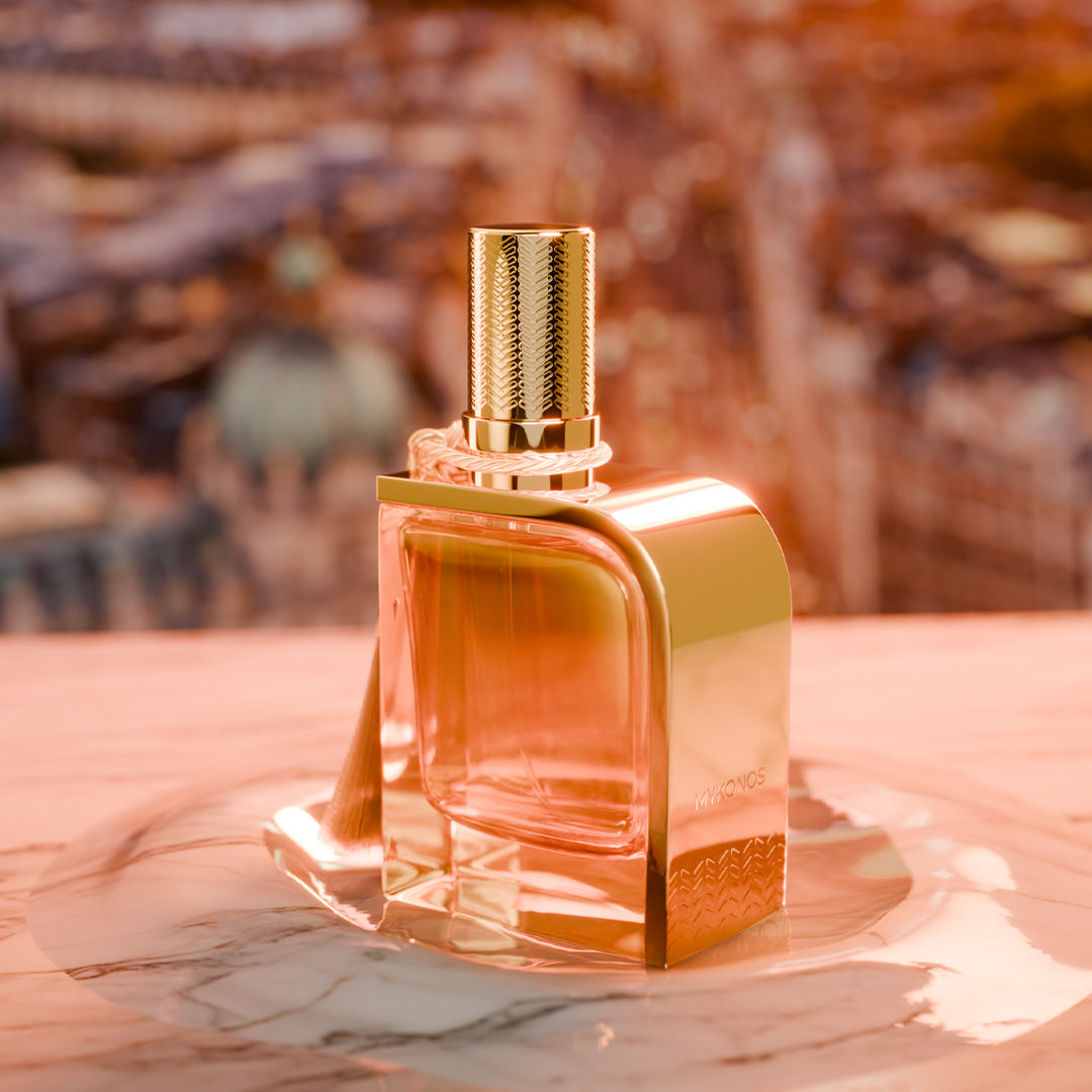 Mykonos Mayfair Extrait de Parfum – styled shot 4