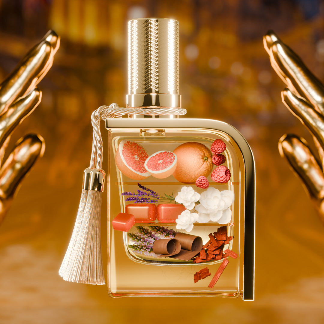 Mykonos Mayfair Extrait de Parfum – styled shot 3