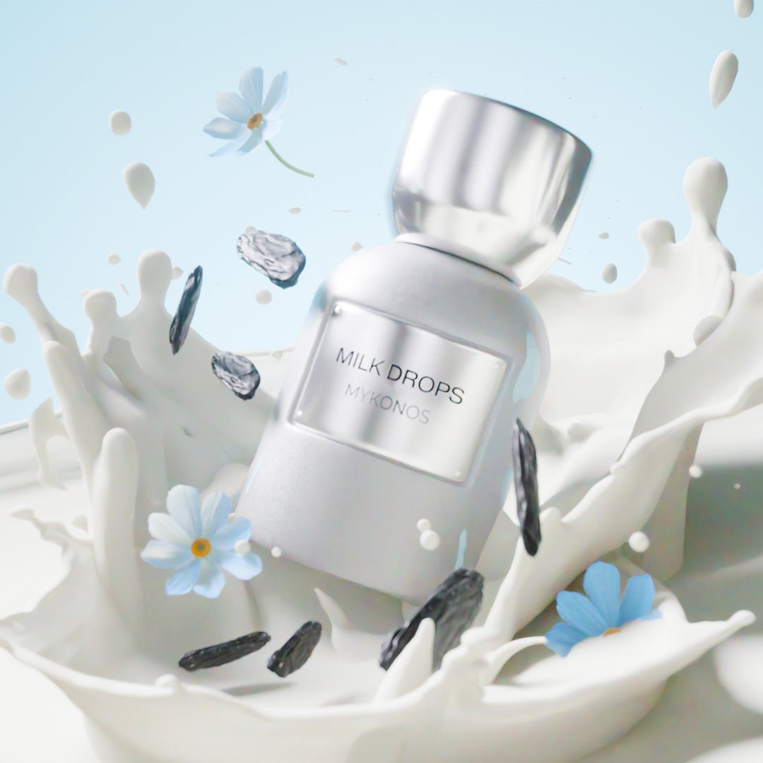 Mykonos Milk Drops Extrait de Parfum - Mykonos