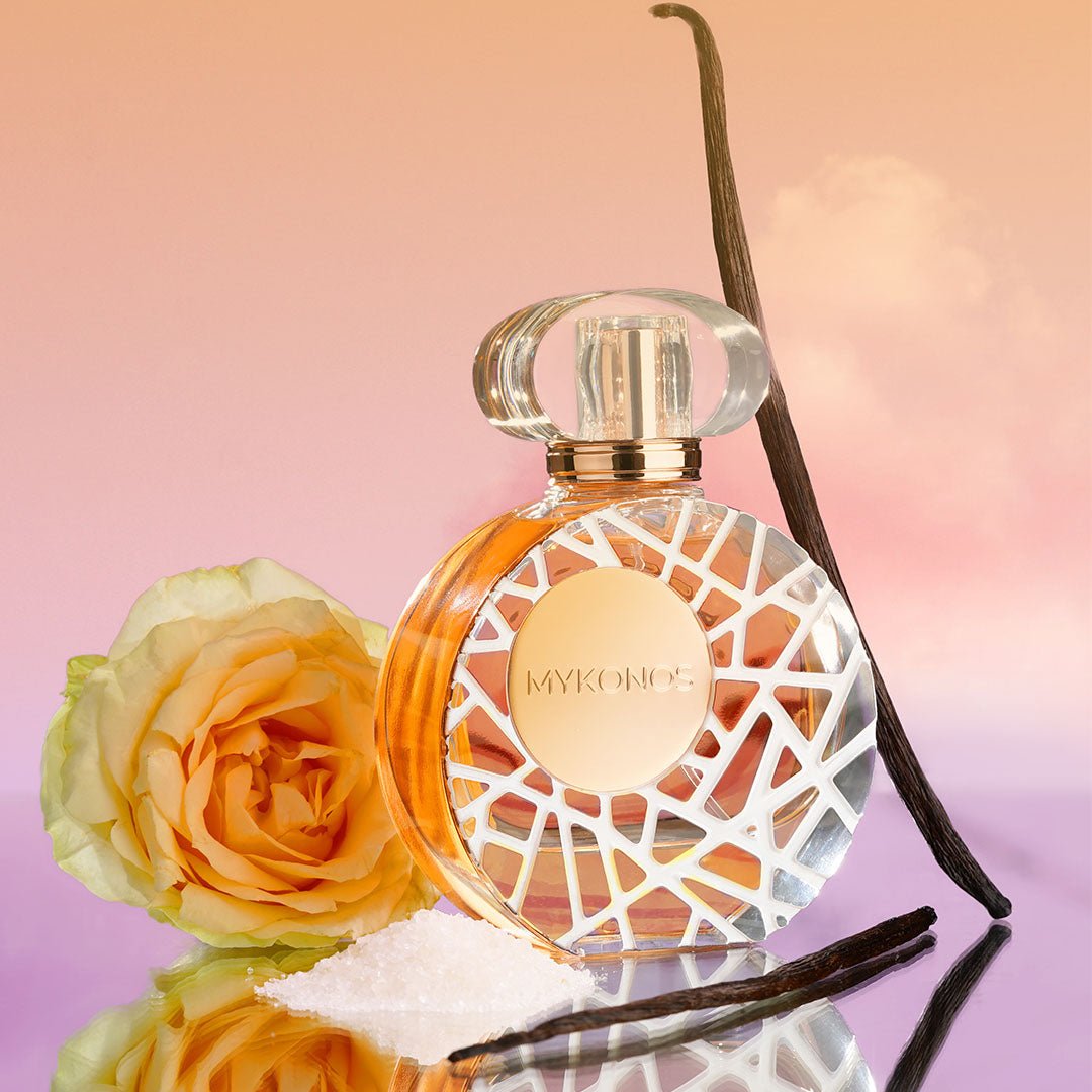 Mykonos Moroccan Vanilla Extrait de Parfum – styled shot 1