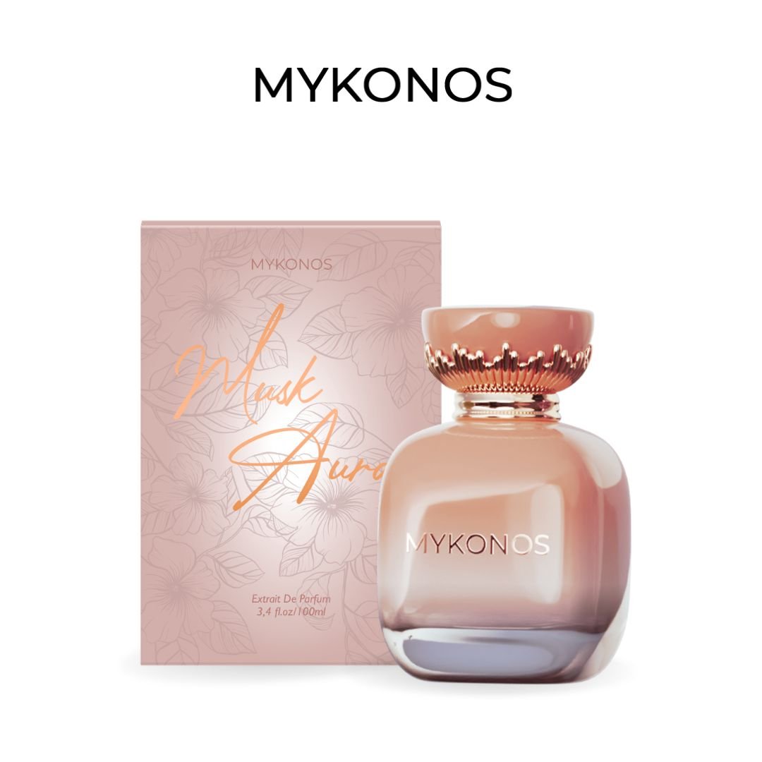 Mykonos Musk Aura Extrait de Parfum - Mykonos