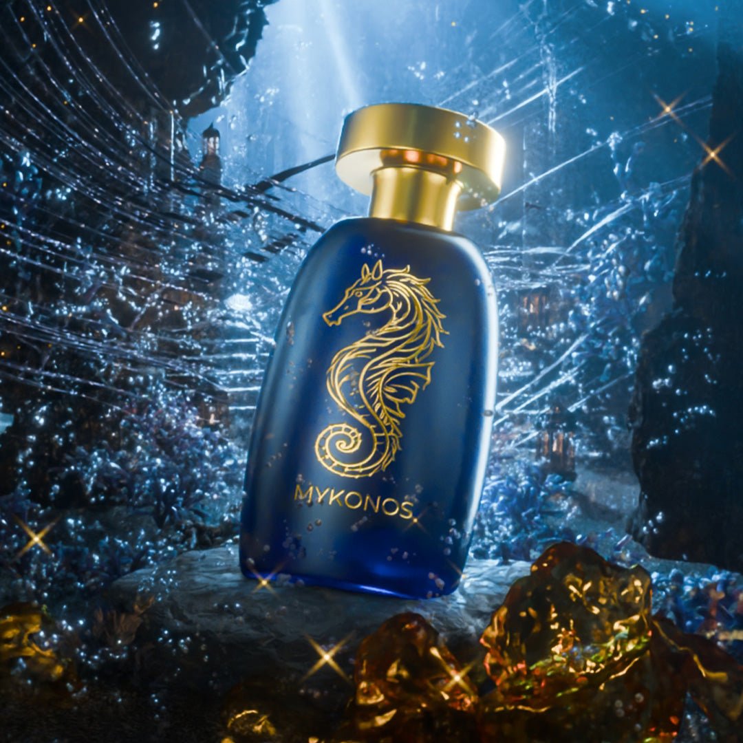 Mykonos Nautilus Extrait de Parfum – styled shot 1