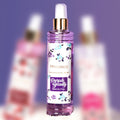 Mykonos Purple Beauty Halal Fragrance Mist – bottle