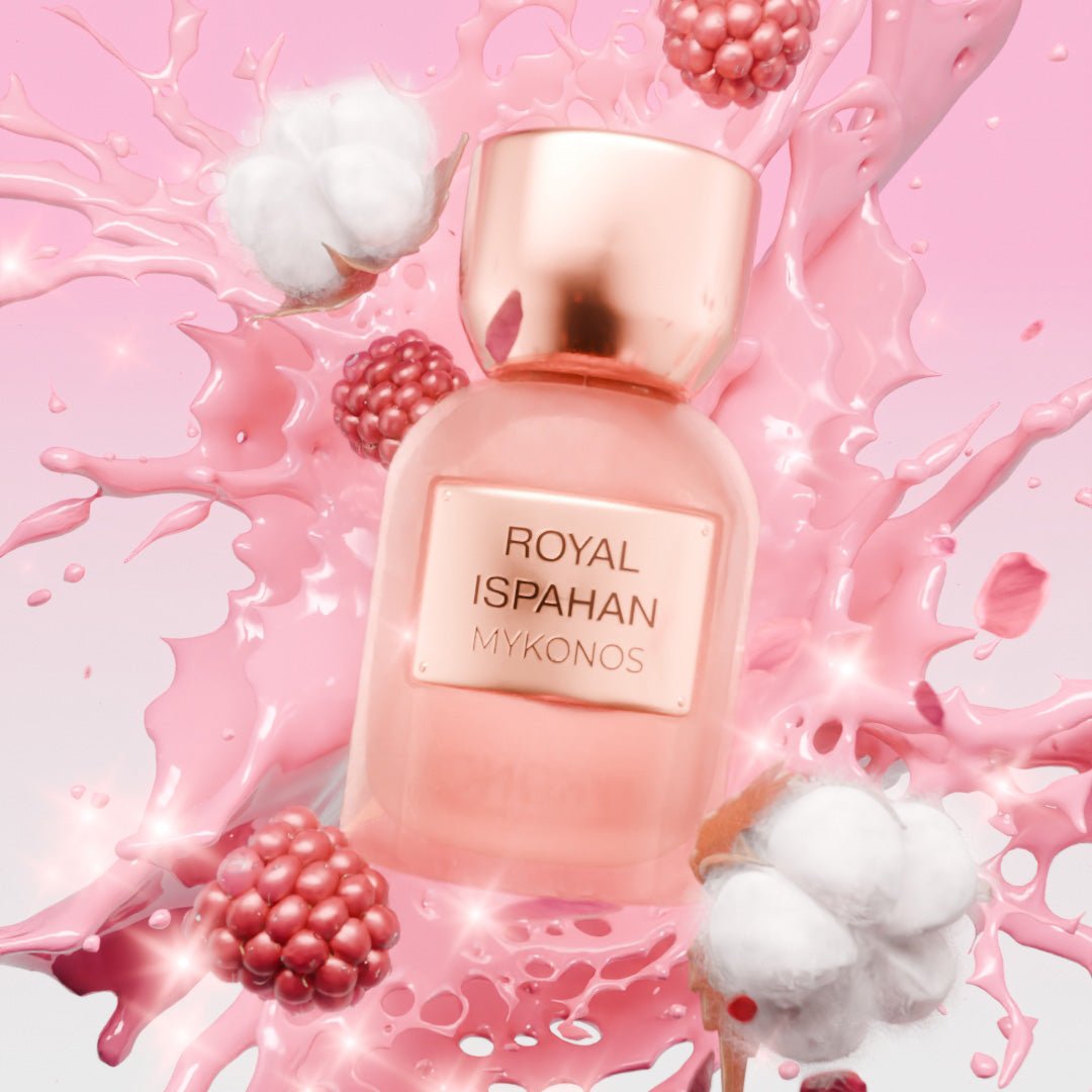 Mykonos Royal Ispahan Extrait de Parfum – styled shot 1