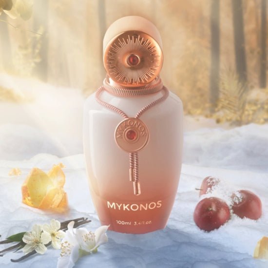 Mykonos Satin Blanc Extrait de Parfum - Mykonos