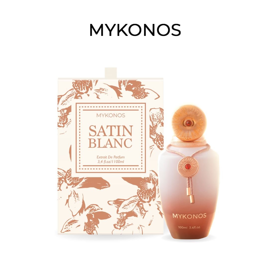 Mykonos Satin Blanc Extrait de Parfum - Mykonos