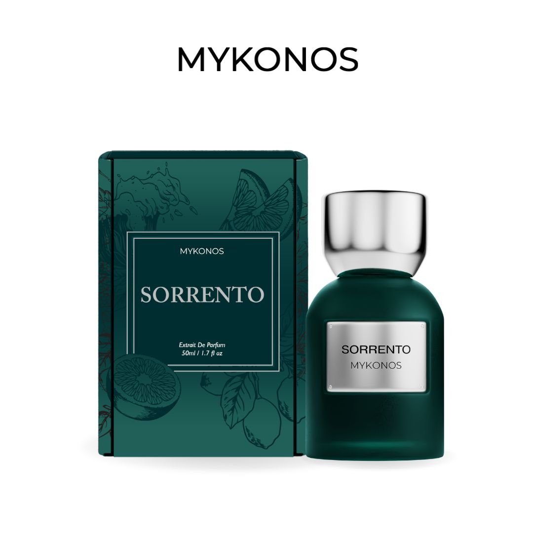 Mykonos Sorrento Extrait de Parfum - Mykonos