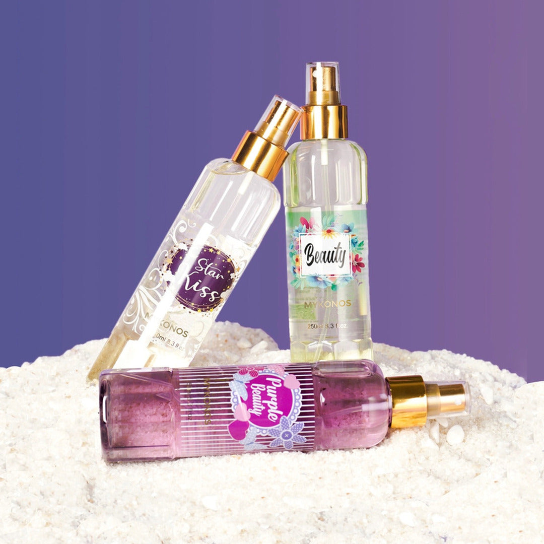 Mykonos Star Kiss Fragrance Mist – styled shot 1