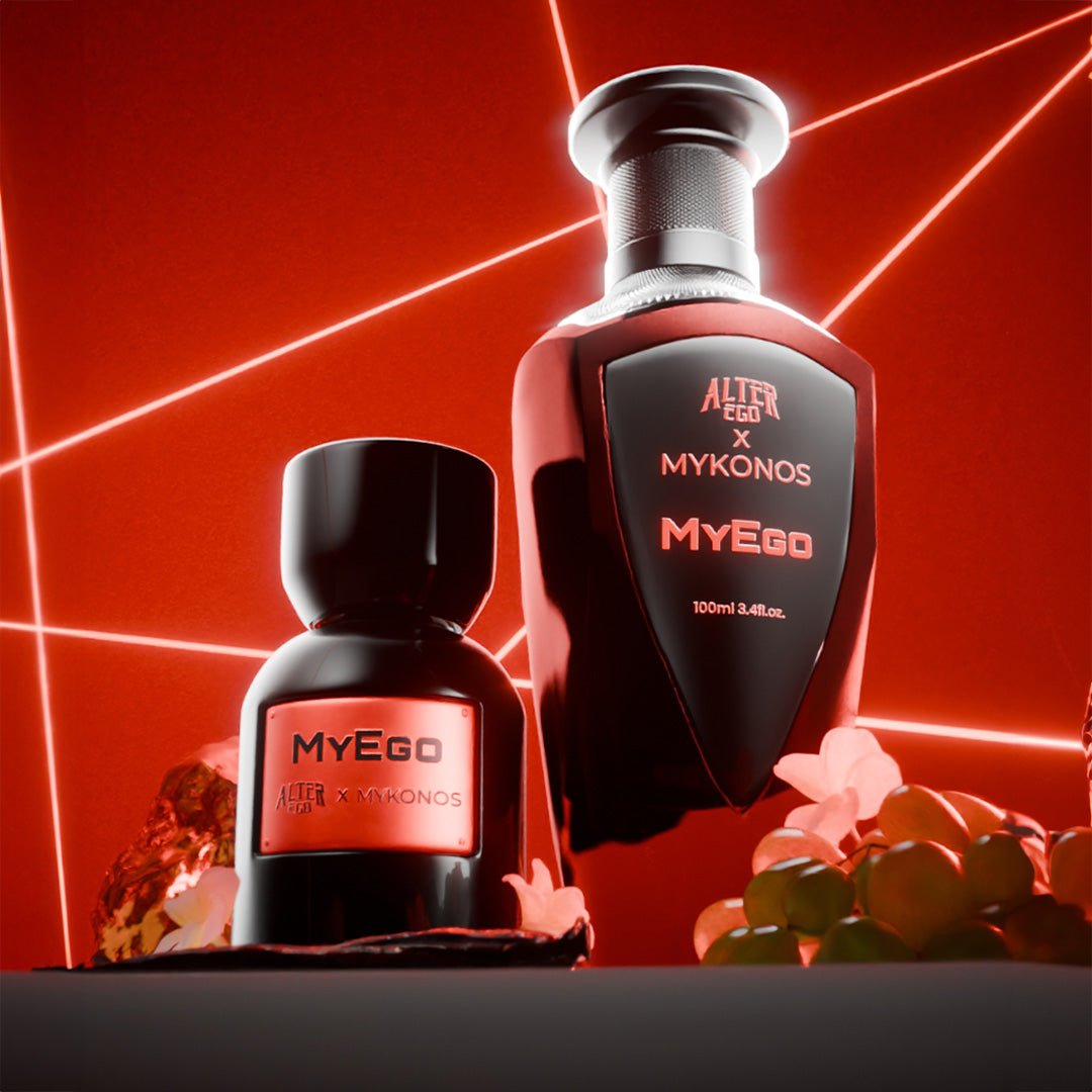 Mykonos x AlterEgo MyEgo Extrait de Parfum – styled shot 1