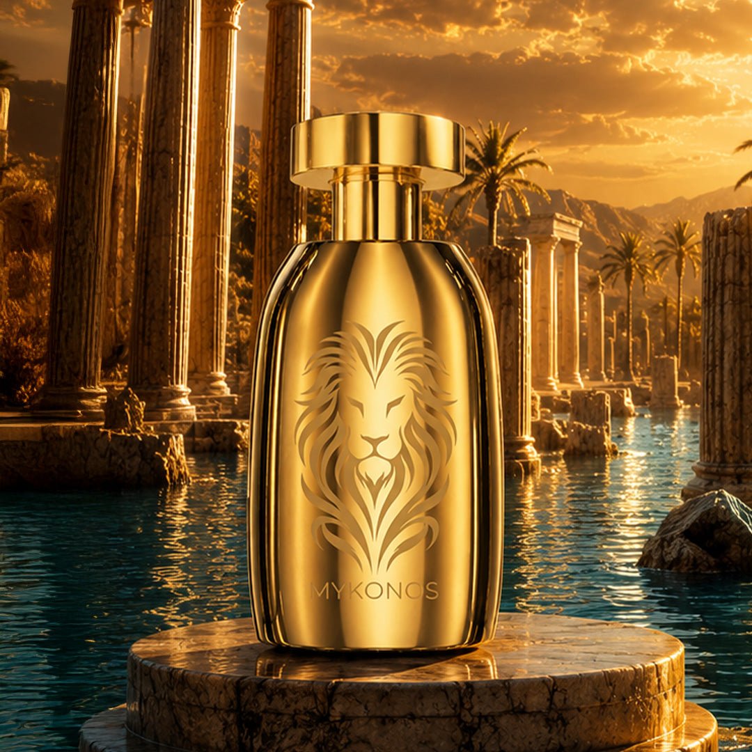 Mykonos Empire x RRQ Extrait de Parfum – IMPERIUM styled shot 1