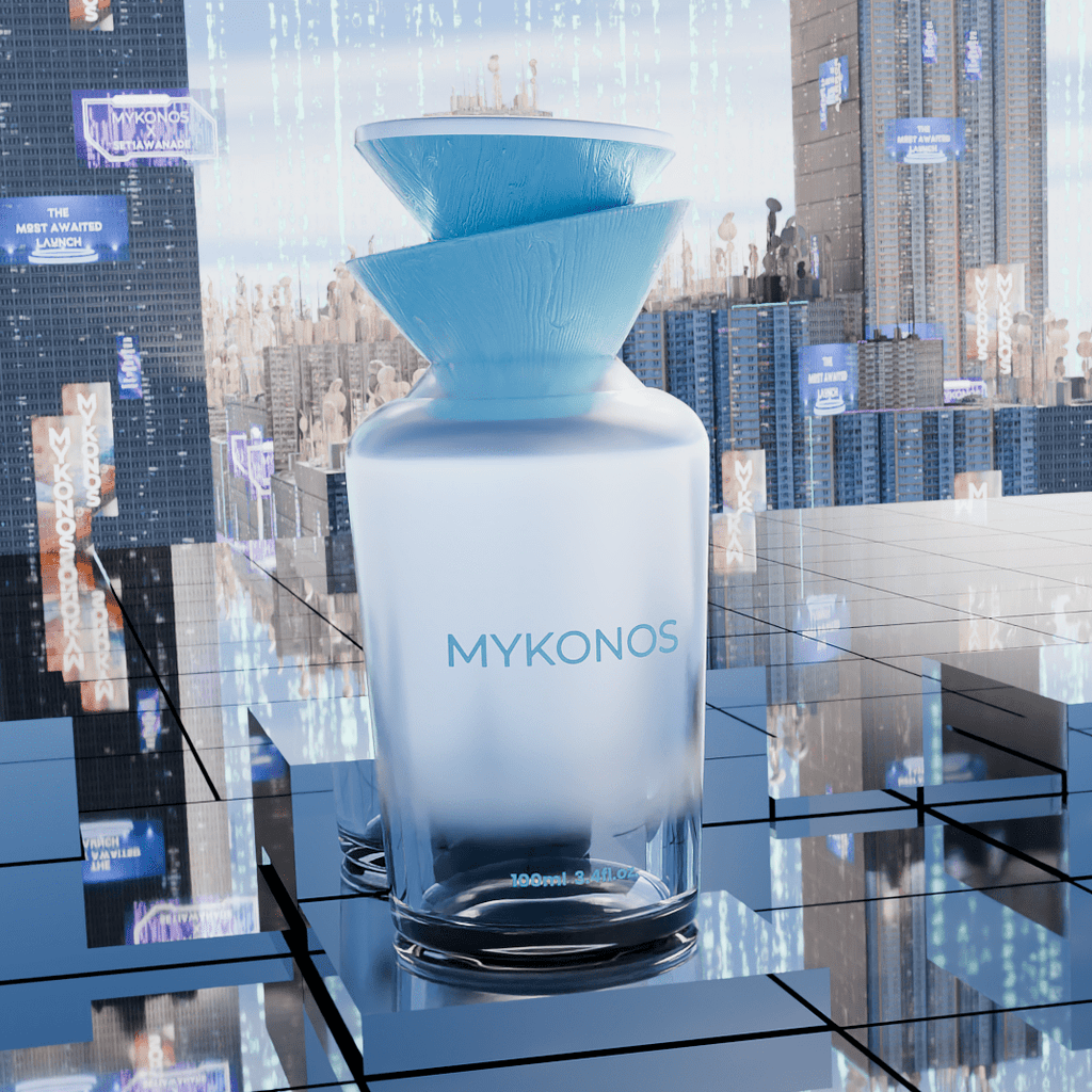 Mykonos x SetiawanAde Glitch Extrait de Parfum - Mykonos