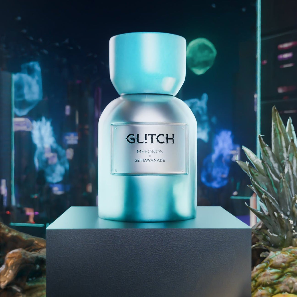 Mykonos x SetiawanAde Glitch Extrait de Parfum - Mykonos