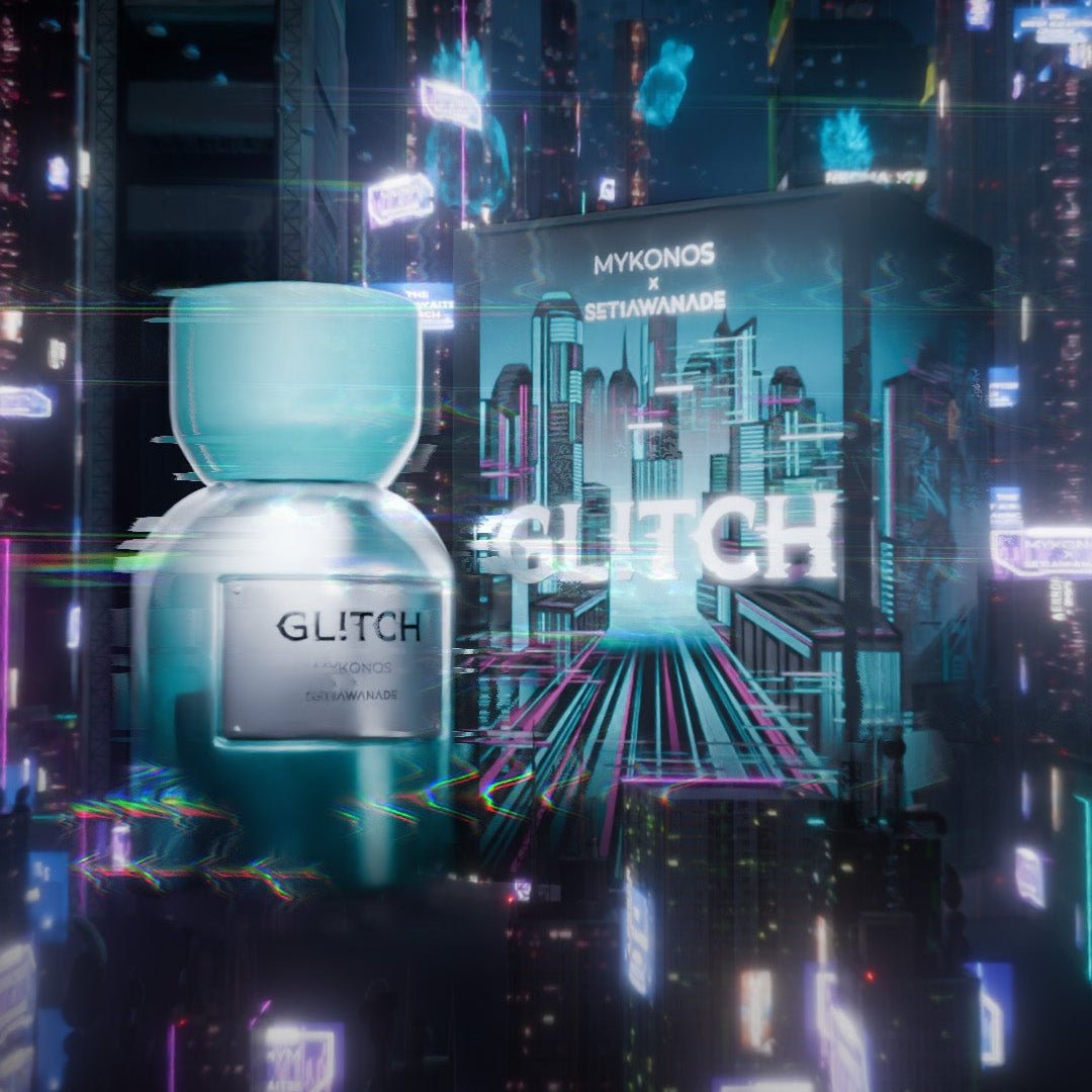 Mykonos x SetiawanAde Glitch Extrait de Parfum - Mykonos