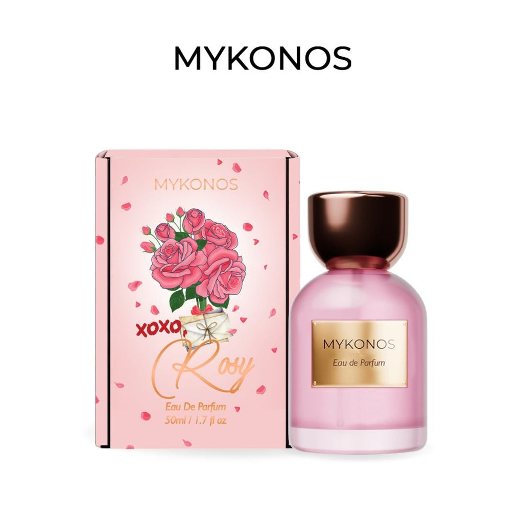 Mykonos Xoxo Rosy Eau de Parfum - Mykonos