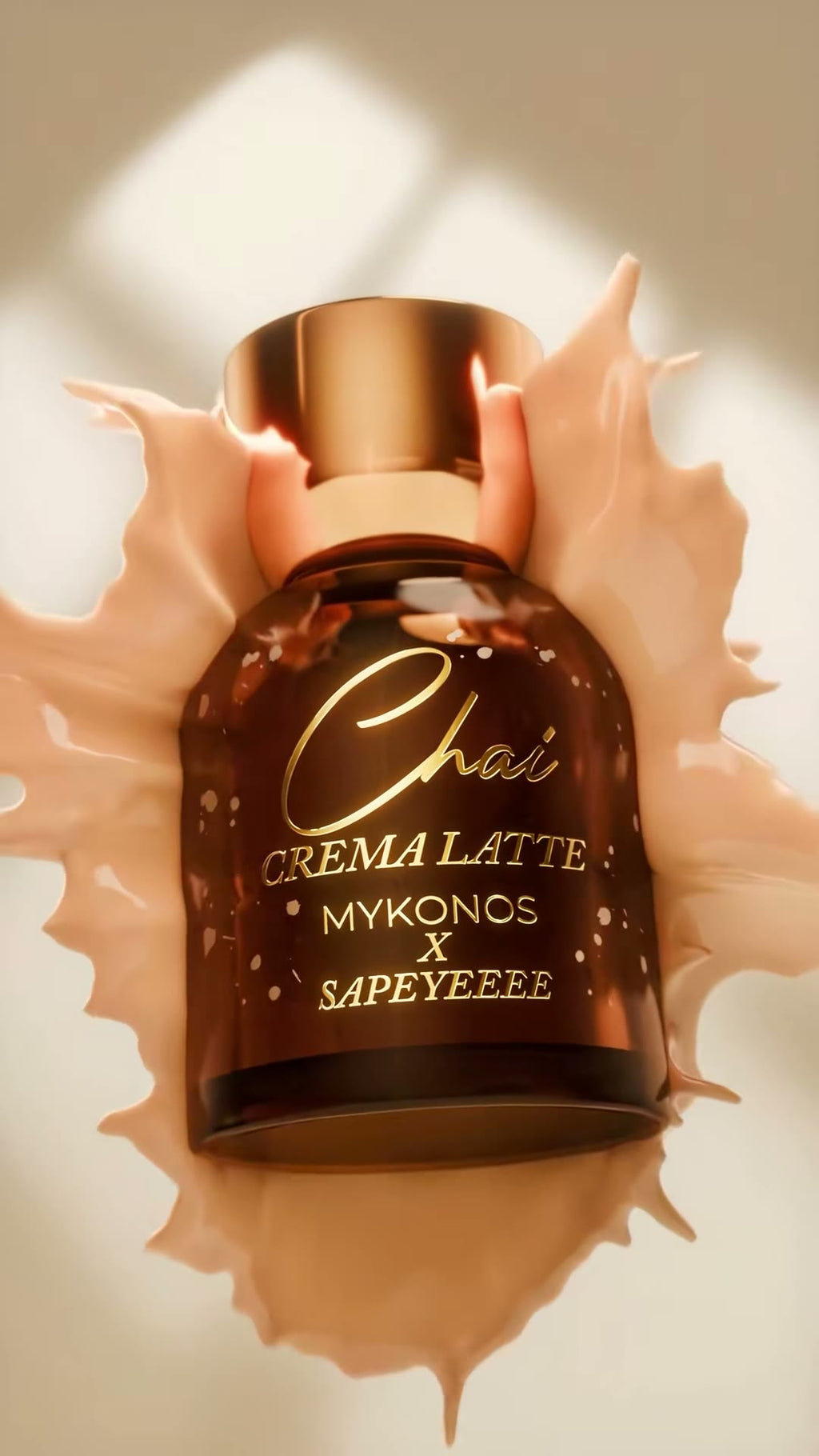 Mykonos x Sapeyeeee Chai Crema Latte Extrait de Parfum – official film