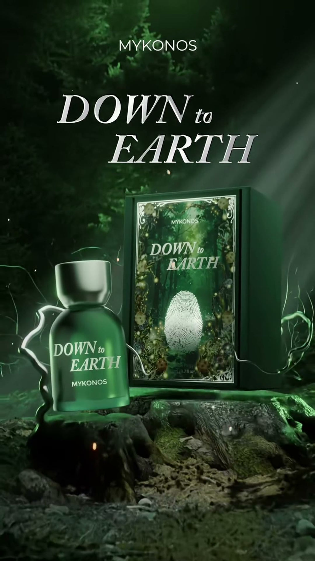 Mykonos Down to Earth Extrait de Parfum – official film