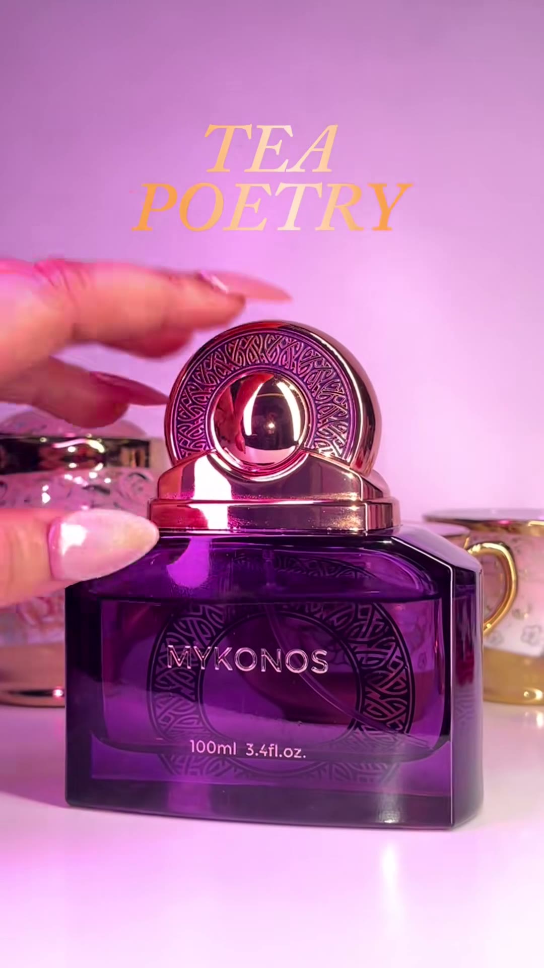 Mykonos Tea Poetry Extrait de Parfum – official film