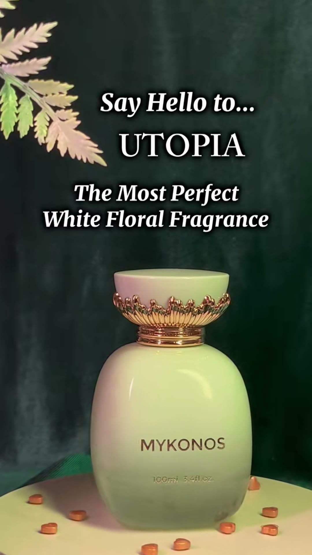 Mykonos Utopia Extrait de Parfum – official film